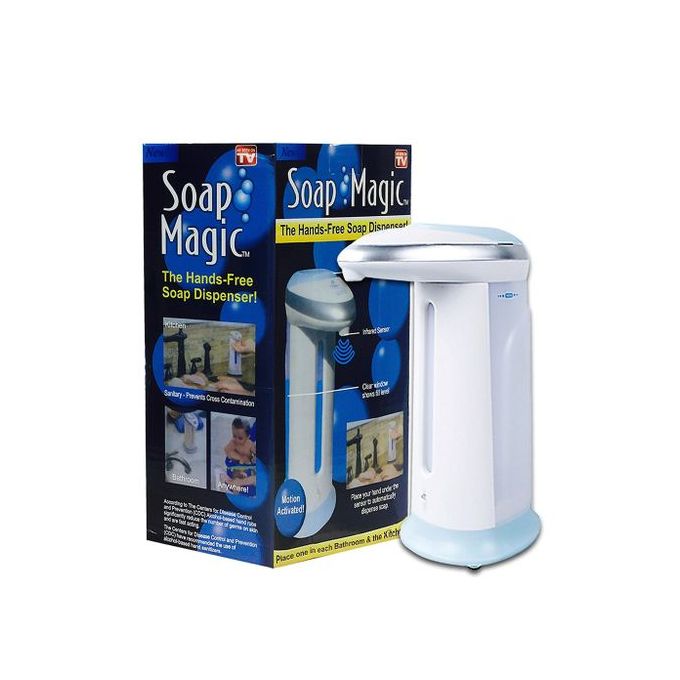 Distributeur de savon automatique soap magique