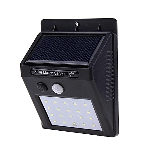 solar light motion sensor