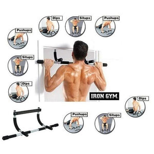 iron gym barre fixe