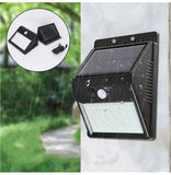 solar light motion sensor