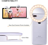 ANNEAU LUMINEUX SELFIE