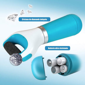 APPAREIL DE NETTOYAGE DES PIEDS : HTC ORIGINALE PÉDISILK.