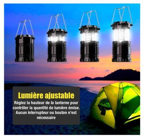 LED-LANTERNE, LA LANTERNE À LUMIÈRE LED ULTRA RÉSISTANTE, POUR VOUS ÉCLAIRER EN TOUTES CONDITIONS !