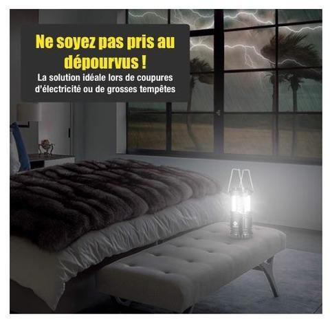 LED-LANTERNE, LA LANTERNE À LUMIÈRE LED ULTRA RÉSISTANTE, POUR VOUS ÉCLAIRER EN TOUTES CONDITIONS !