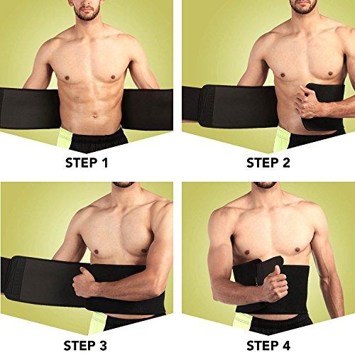 HBT-GEAR : CEINTURE ORIGINALE DE PERTE DU POID ET CACHER LE VENTRE.