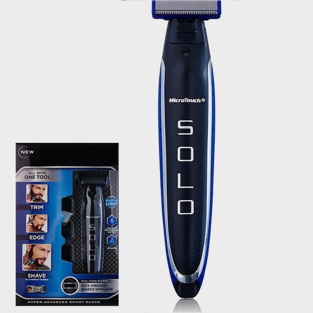 TONDEUSE MICRO TOUCH SOLO RASOIR TACTILE RECHARGEABLE ECLAIRAGE À LED INTÉGRÉE