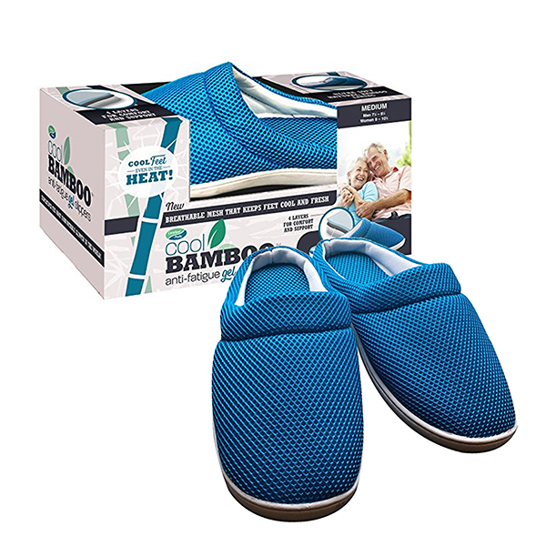 CHAUSSONS MUZE ORIGINAL AVEC GEL CONFORT BAMBOO : POUR ÉVITER LES DOULEURS ET VIVRE UN CONFORT TOUT LES JOURS