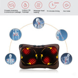 COUSSIN DE MASSAGE ORIGINALE CHAUFFANT SHIATSU : IL SOULAGE LES DOULEURS DE COU, DE DOS ,DE LOMBAIRE , LES DOULEURS MUSCULAIRE.