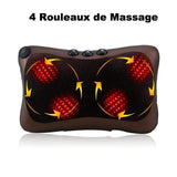 COUSSIN DE MASSAGE ORIGINALE CHAUFFANT SHIATSU : IL SOULAGE LES DOULEURS DE COU, DE DOS ,DE LOMBAIRE , LES DOULEURS MUSCULAIRE.
