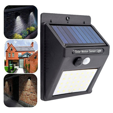 solar light motion sensor