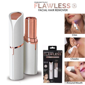 FLAWLESS : APPAREIL D'ÉPILATION ORIGINALE ET EFFICACE.