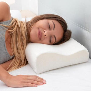 OREILLER MÉDICAL TECHNOLOGIE DE LATEX SOULAGE VOTRE DOULEUR DE COU IMMEDIATEMENT !