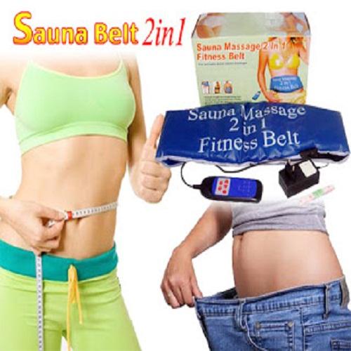 SAUNA BELT : APPAREIL ORIGINALE DE PERTE DU POID